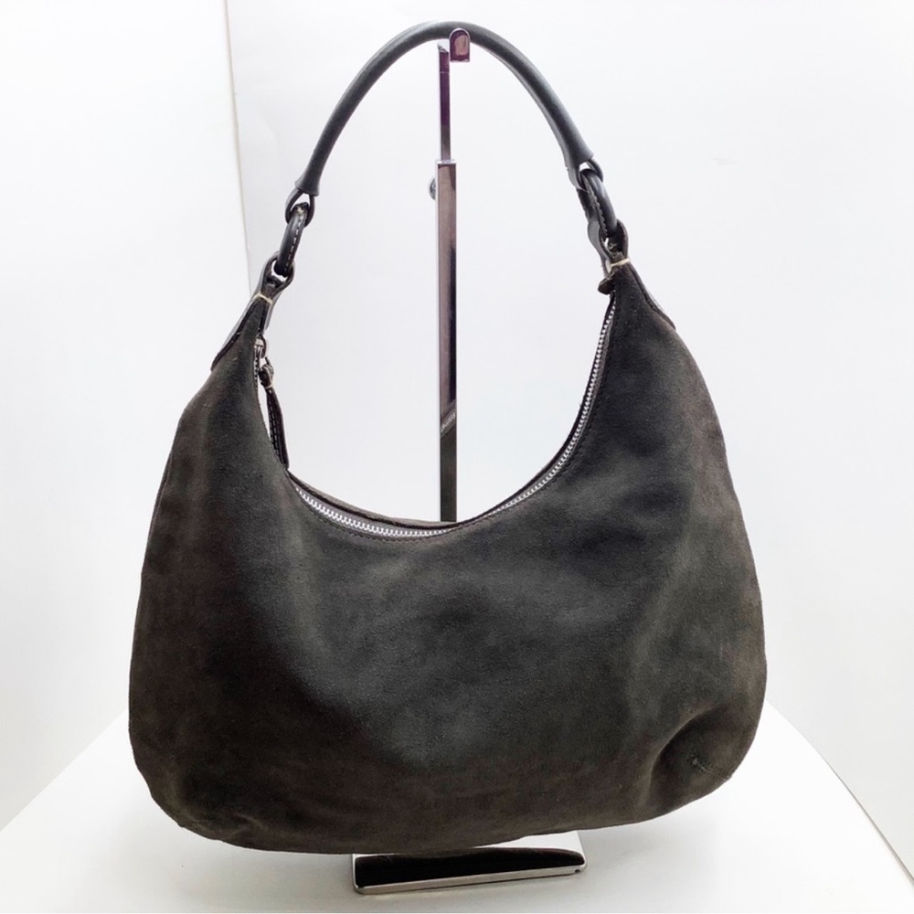 Banana Republic Leather Suede Hobo